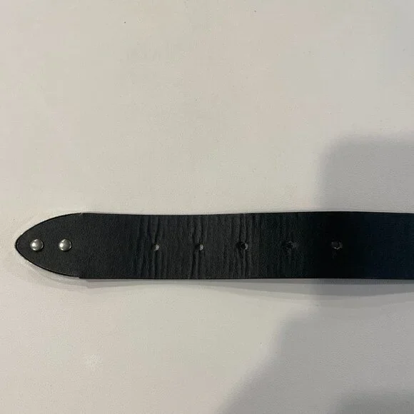 No Boundaries Women's Black Western Belt sz L - Picture 7 of 12